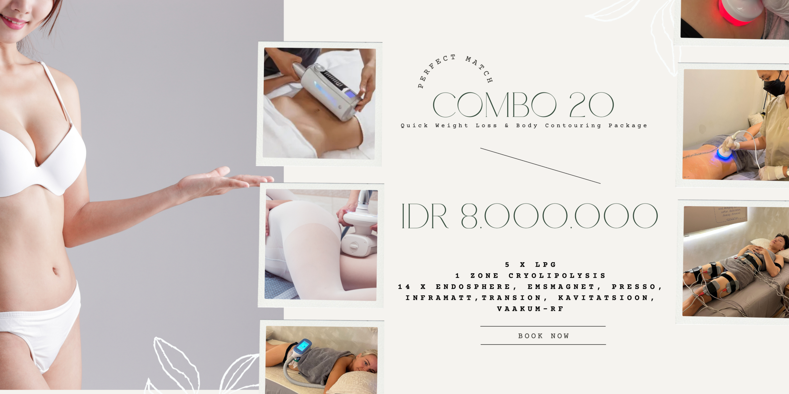 Chic Website Homepage Fashion Collage Banner