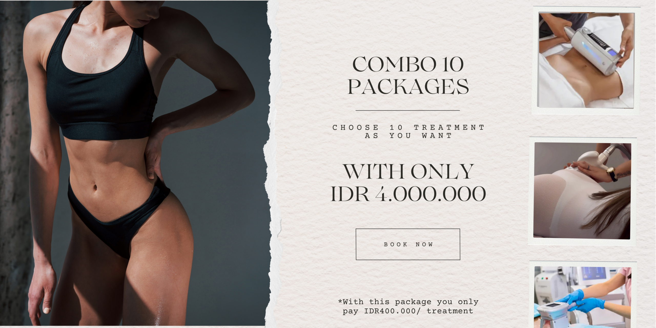 Website Homepage Fashion Collage Banner