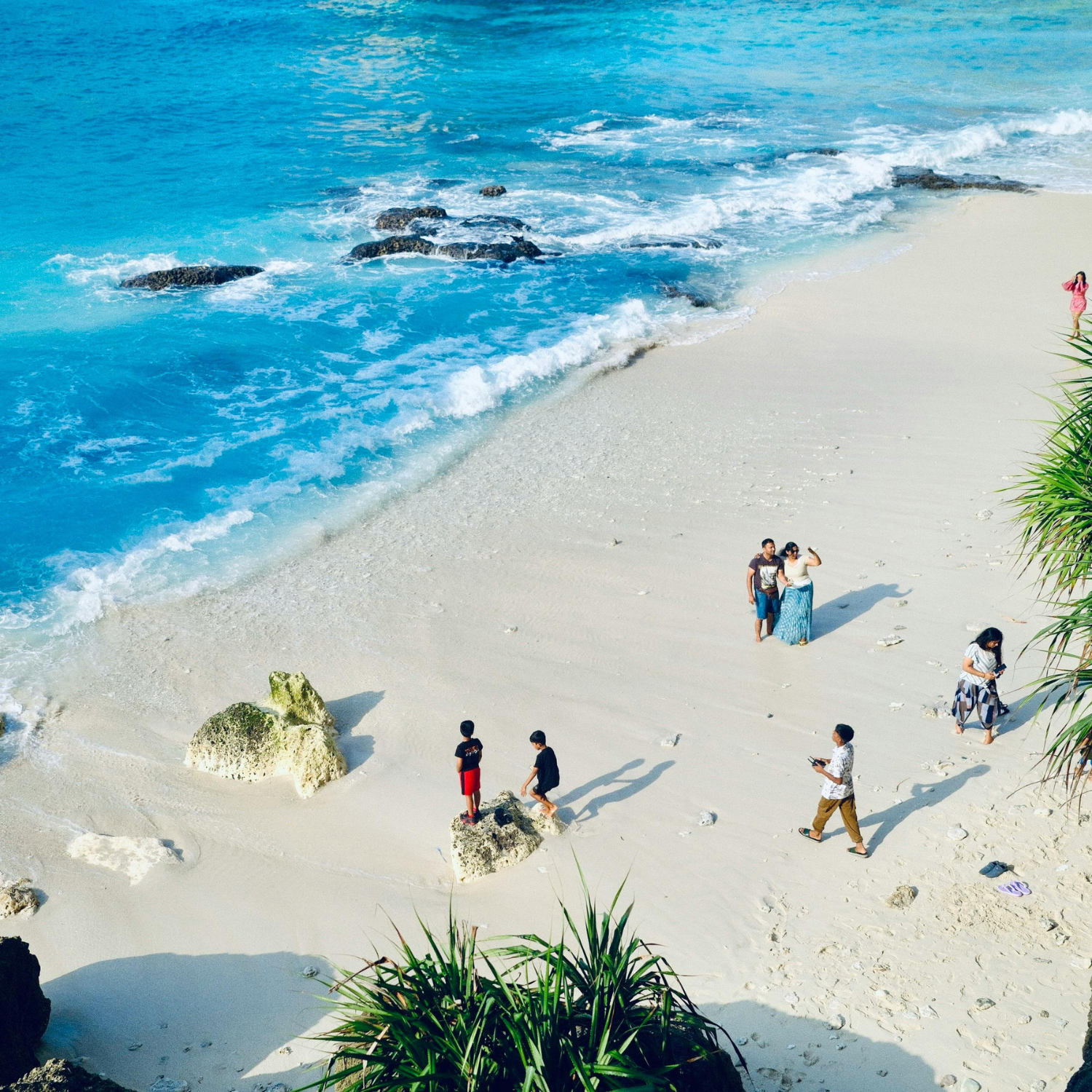 Beautiful Bali coastline