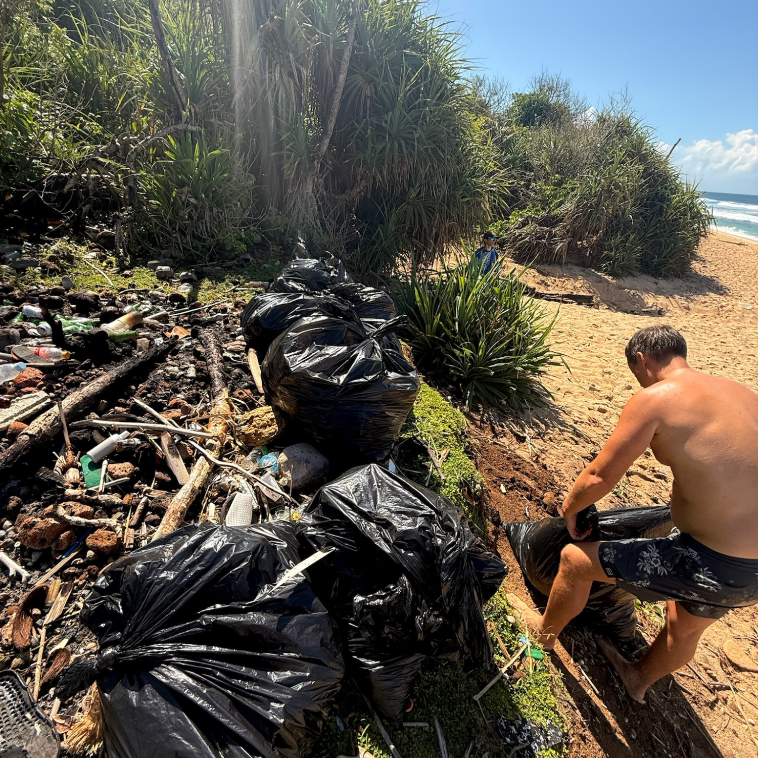 Bali beach condition awareness
