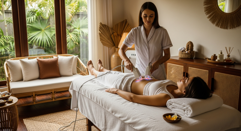 Cold Lipo Laser Bali Your Guide to Painless Fat Reduction