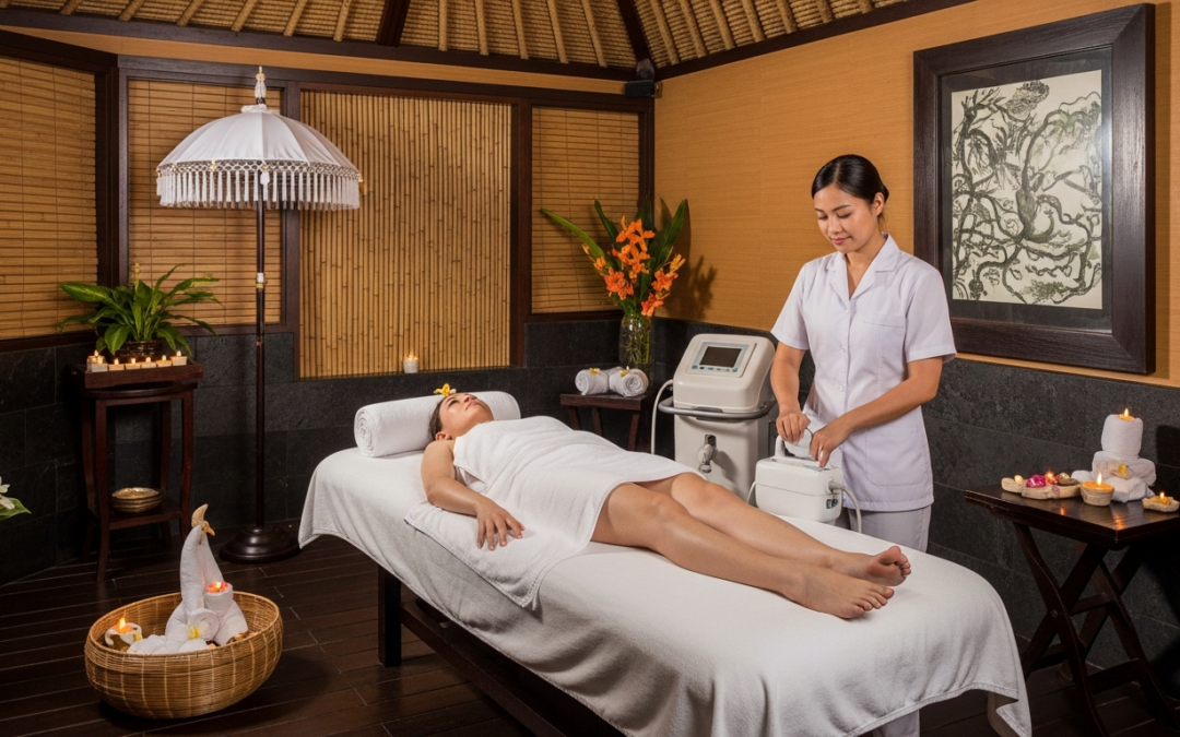 HIFU Bali The Non Surgical Face Lift For Youthful Skin