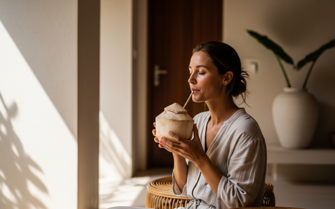 Hydration and Lymphatic Drainage Essential for Tropical Wellness in Bali