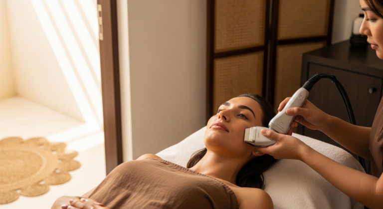 RF Lifting Bali and Vacuum RF Facial Your Guide to Tighter Skin