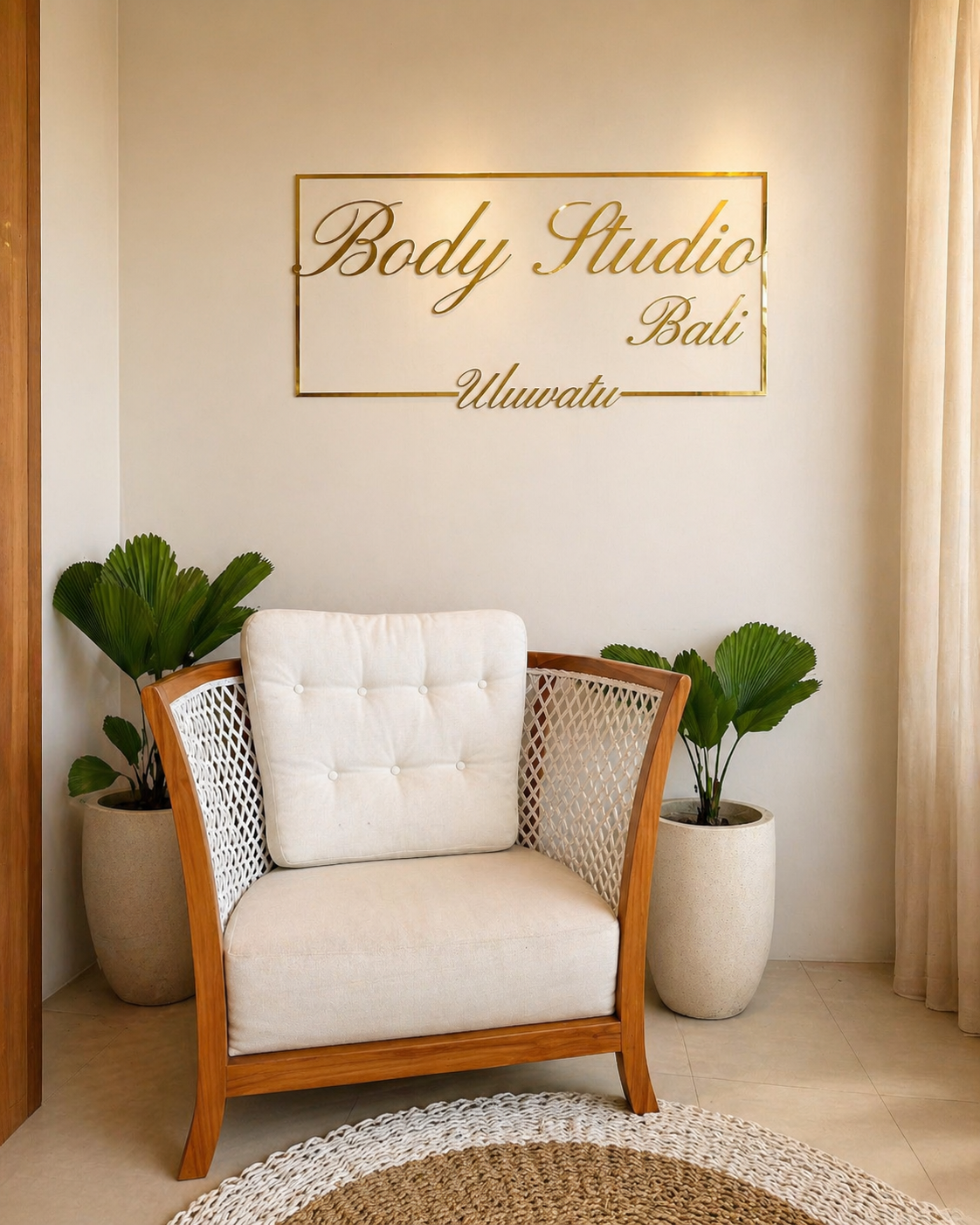 Body Studio Bali treatment room