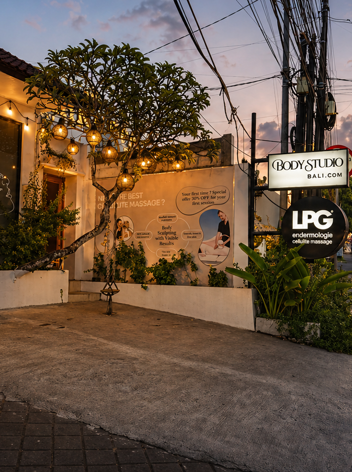 Body Studio Bali consultation area