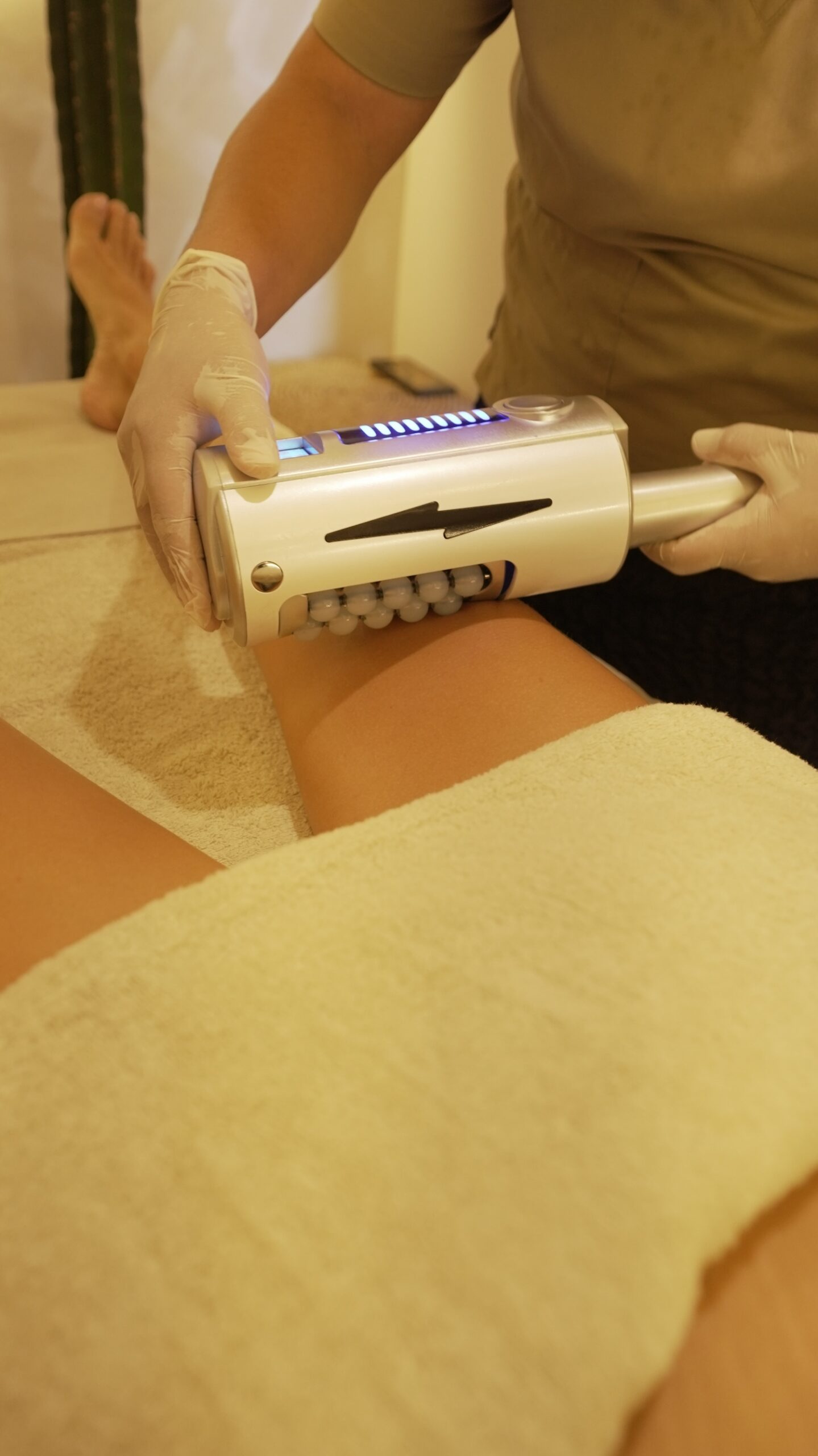 Body contouring massage