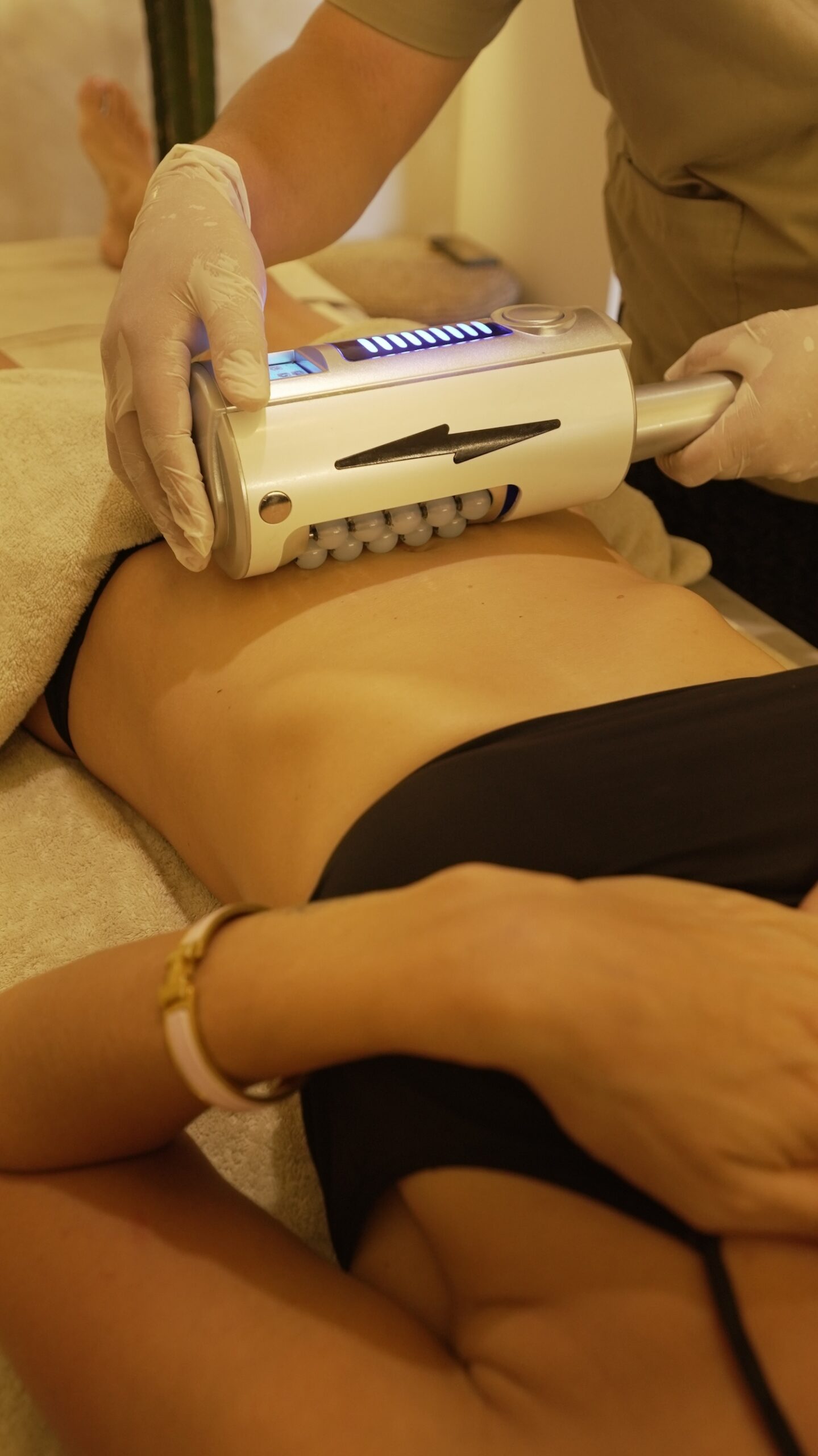 Endospheres therapy treatment