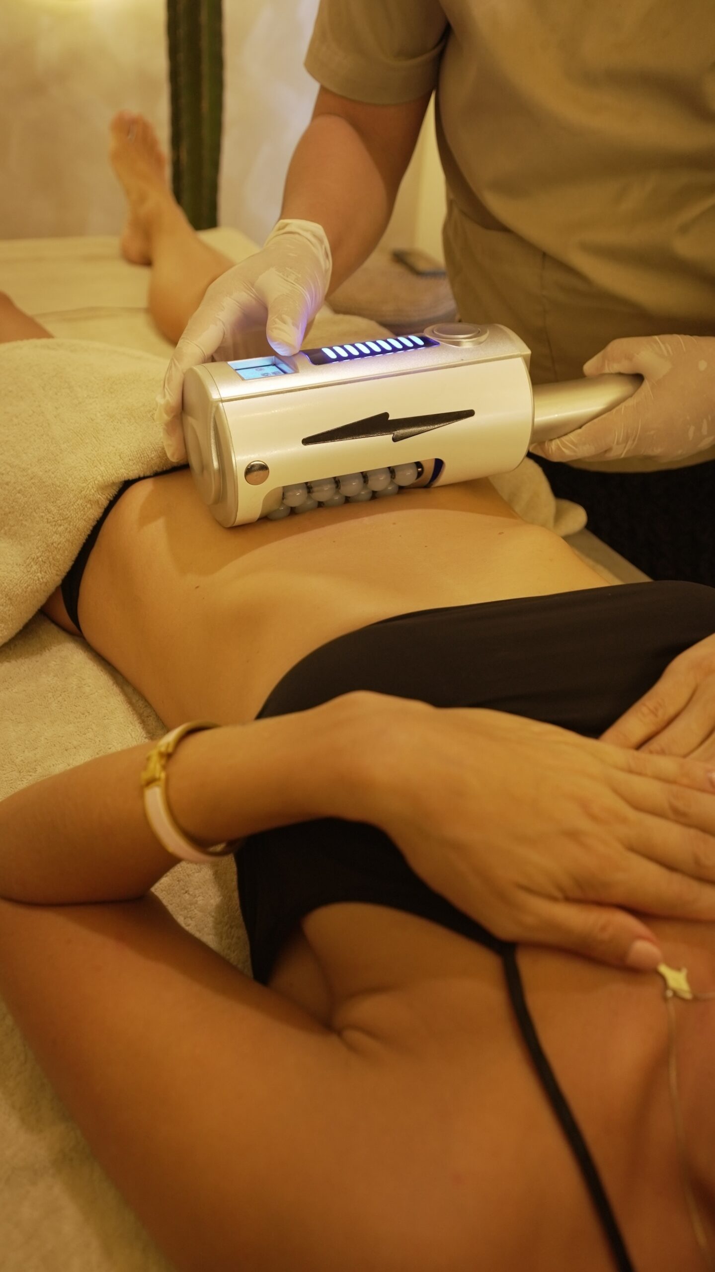 Endospheres body sculpting