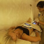 A treatment session at Body Studio Bali in Uluwatu